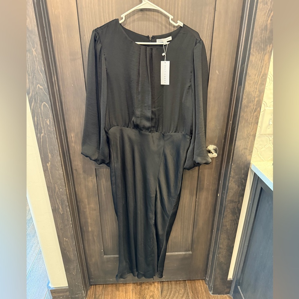 Black Baltic Born Maxi Dress